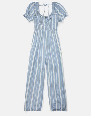 AE Puff Sleeve Jumpsuit