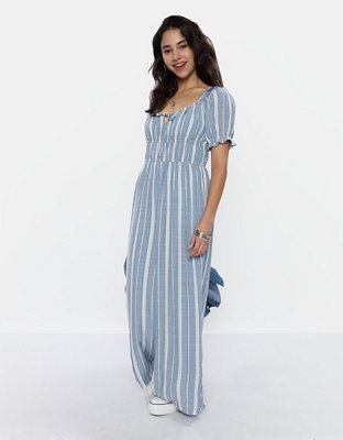 AE Puff Sleeve Jumpsuit