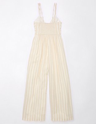 AE Plunge Wide Leg Jumpsuit Dulles Town Center