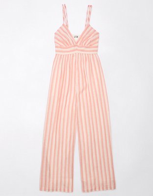 Ae ditsy best sale soft jumpsuit overall