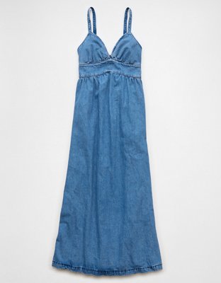 AE Jumpsuit sin Mangas de Denim
