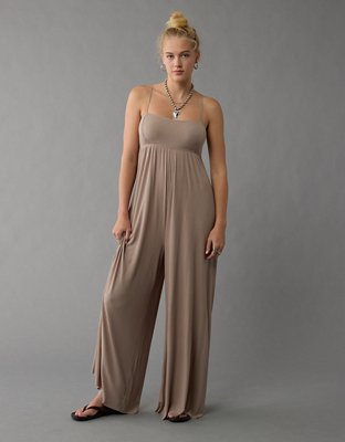 AE Soft & Sexy Empire Waist Jumpsuit