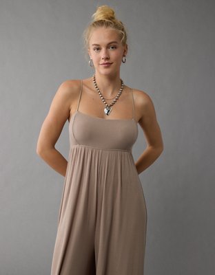 AE Soft & Sexy Empire Waist Jumpsuit