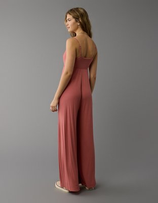 AE Soft & Sexy Empire Waist Jumpsuit