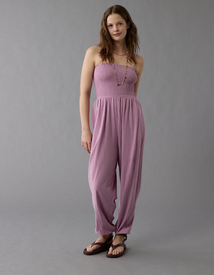 Women's Tube Top Bottom Jumpsuit Women's Tube Top Bottom Jumpsuit