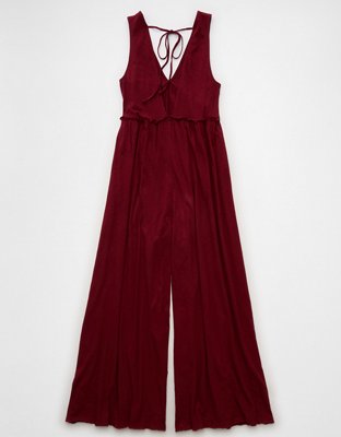 AE Sunchaser Knit V-Neck Jumpsuit