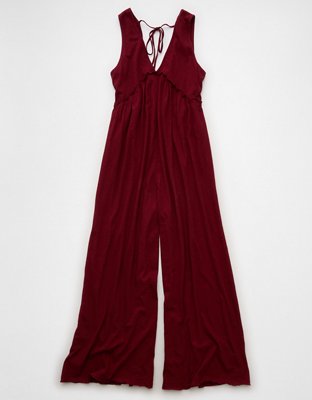 AE Sunchaser Knit V-Neck Jumpsuit