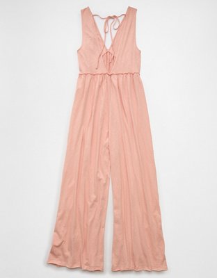 AE Sunchaser Knit V-Neck Jumpsuit