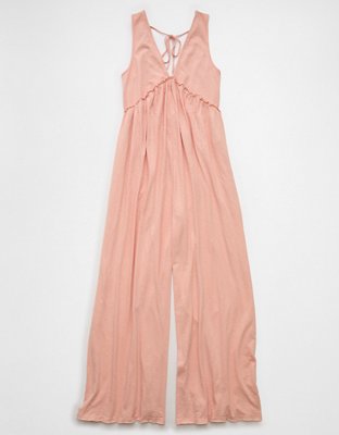 AE Sunchaser Knit V-Neck Jumpsuit