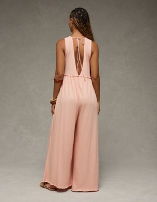 AE Sunchaser Knit V-Neck Jumpsuit