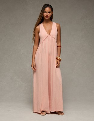 AE Sunchaser Knit V-Neck Jumpsuit