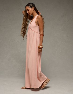 AE Sunchaser Knit V-Neck Jumpsuit