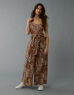 AE Smocked Sweetheart Jumpsuit