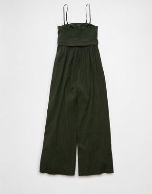 AE Jumpsuit Tubo con Lazo en la Cintura