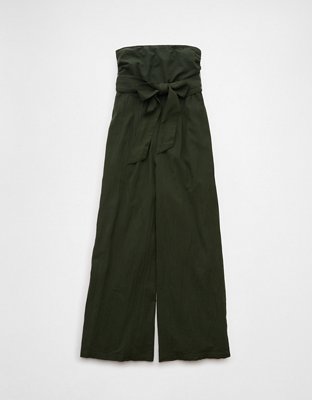 AE Jumpsuit Tubo con Lazo en la Cintura