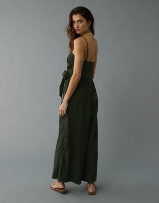 AE Tube Tie Waist Jumpsuit