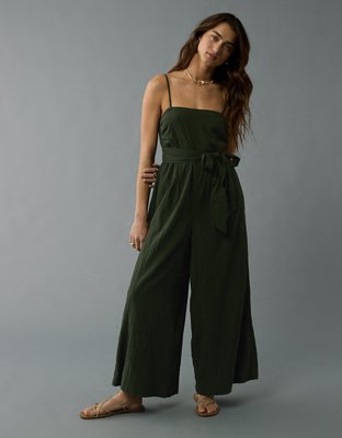 AE Tube Tie Waist Jumpsuit