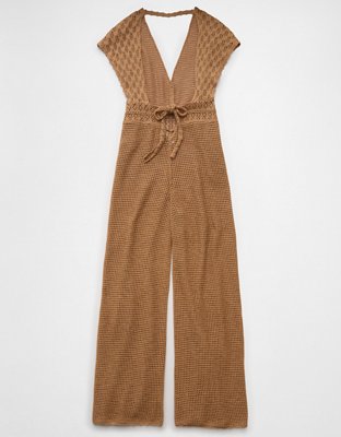 AE Crochet Jumpsuit