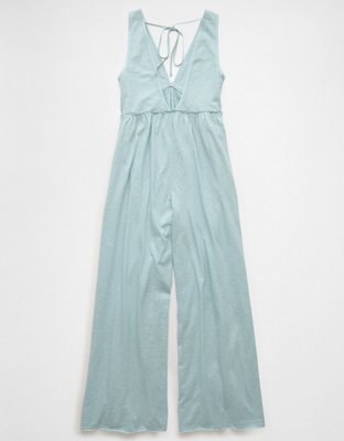 AE Sunchaser Knit V-Neck Jumpsuit
