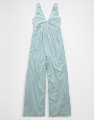 AE Sunchaser Knit V-Neck Jumpsuit