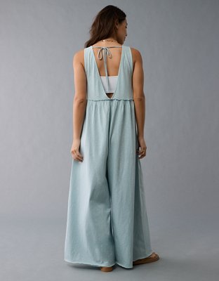 AE Sunchaser Knit V-Neck Jumpsuit