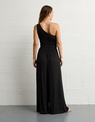 AE Knit One Shoulder Jumpsuit