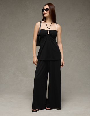 Combinaison-pantalon 2 en 1 en tricot AE