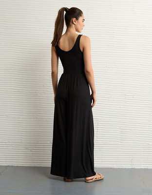 AE Soft & Sexy Seamed Corset Jumpsuit