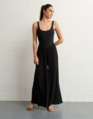 AE Soft & Sexy Seamed Corset Jumpsuit