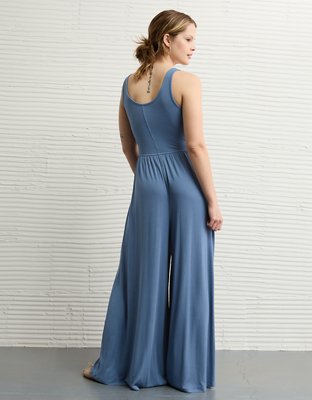 AE Soft & Sexy Seamed Corset Jumpsuit