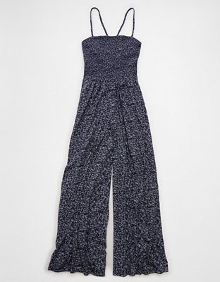 AE Sunchaser Knit Babydoll Jumpsuit