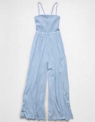 AE Sunchaser Knit Babydoll Jumpsuit