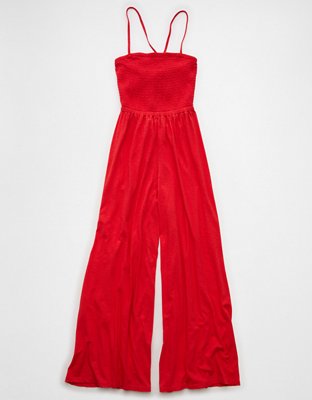 AE Sunchaser Knit Babydoll Jumpsuit