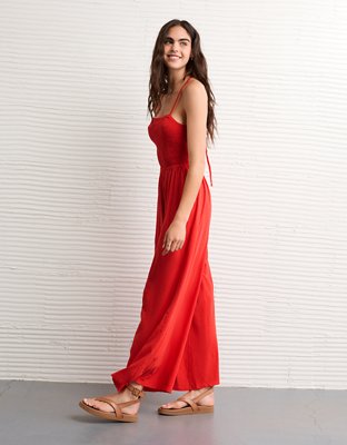 AE Sunchaser Overol Tejido Estilo Babydoll