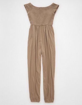 AE Sunchaser Off-the-Shoulder Jumpsuit