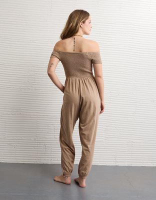 AE Sunchaser Off-the-Shoulder Jumpsuit