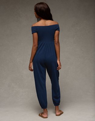 AE Sunchaser Off-the-Shoulder Jumpsuit