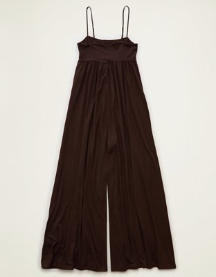 AE Empire Waist Wide-Leg Jumpsuit