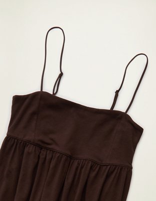 AE Empire Waist Wide-Leg Jumpsuit