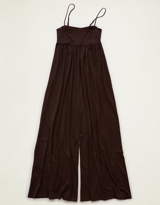 AE Empire Waist Wide-Leg Jumpsuit