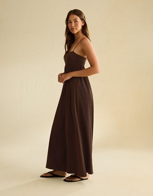 AE Empire Waist Wide-Leg Jumpsuit