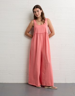 AE Scoop Neck Midi Dress | American Eagle