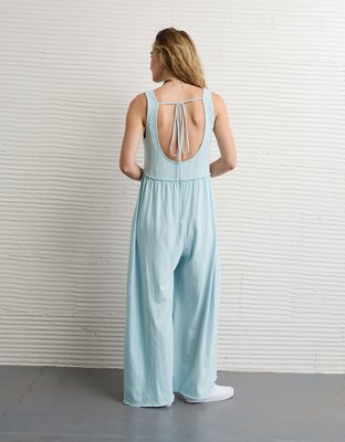 AE Sunchaser Scoop Neck Jumpsuit