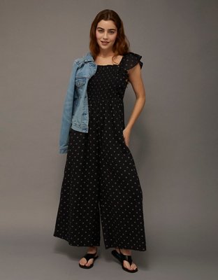 AE Smocked Jumpsuit