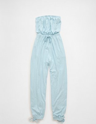 AE Sunchaser Strapless Jumpsuit