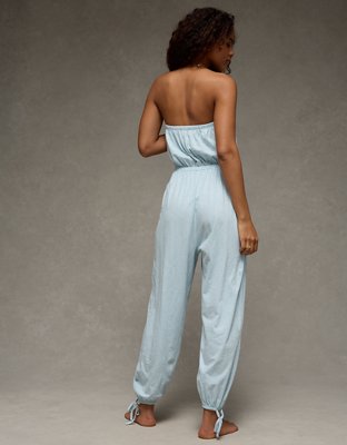 AE Sunchaser Strapless Jumpsuit
