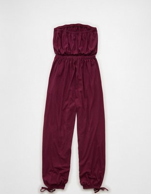 AE Sunchaser Strapless Jumpsuit