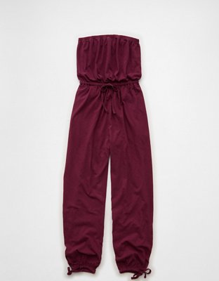 AE Sunchaser Strapless Jumpsuit from American Eagle - $35.97