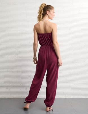 AE Sunchaser Strapless Jumpsuit