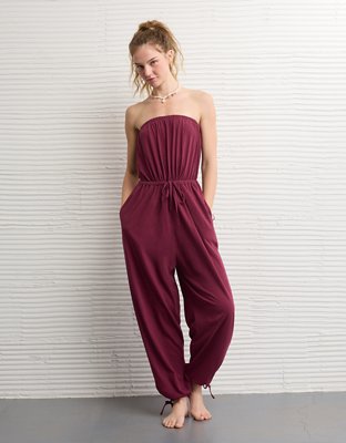 AE Sunchaser Strapless Jumpsuit